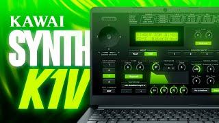 ¡MÁS DE 1300 PRESETS! VST Kawai K1V ¡Gratis! 