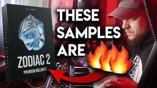 How to make a smooth trap beat in Logic Pro X | Cymatics Zodiac Vol. 2 Free Sample Pack 