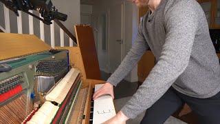 The Biggest E Note On A Piano