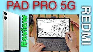 REDMI PAD PRO 5G | GOOD OR BAD? | FULL REVIEW BY @affiliateevenuepresents