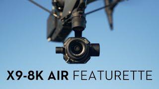 DJI Inspire 3, X9-8K AIR - (Actual footage)