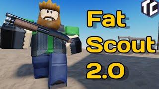 TC2 Roblox | Fat scout with Crankenstein