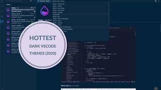 Hottest VSCode Dark Themes(2020)