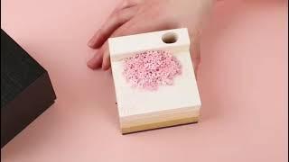 2021 New omoshiroi block 3d memo pads - 3d Tree house