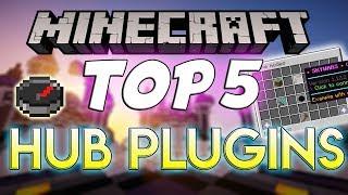 Top 5 Hub Plugins | Minecraft 1.14