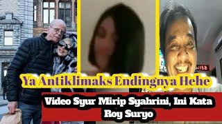 Roy Suryo Tanggapi Video Mirip Syahrini. Ternyata Begini!