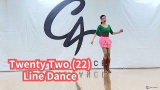 Twenty Two (22) Line Dance  | Absolute Beginner | C4라인댄스 | 일산 라인댄스 | 임세희 라인댄스