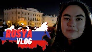 Rusya Kazan Vlog , Rusya Gece Hayatı #rusya #russia