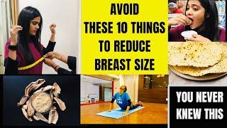 How to Reduce Breast Size at home | Part 2 | Weight Loss Tips| Somya Luhadia