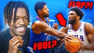 I Watched Every Time Joel Embiid Was Fouled...