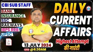 Daily Current Affairs | 13 July Current Affairs | Live The Hindu News Paper Analysis By Piyush Sir