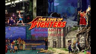 [MUGEN GAME] The King of Fighters MUGEN Match (Tag System) by Luigy Monsores - VERSION 3 RELEASE!