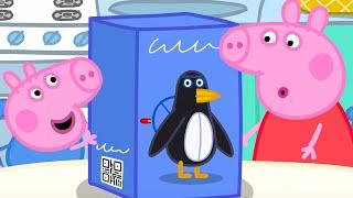The Ice Lolly Making Machine!| Peppa Pig Tales Full Episodes