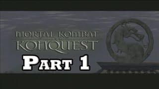 Mortal Kombat: Deception | Konquest Mode | Part 1 - The Journey Begins