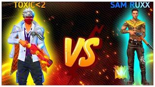 #samruxx CHALLANGE ME ON CUSTOM ROOM 1VS1 AND#nonstopgaming