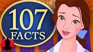 107 Beauty and The Beast Facts YOU Should Know | Channel Frederator