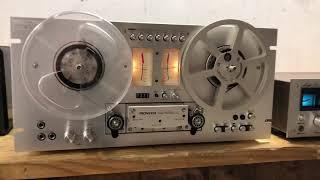 Vintage Pioneer RT-707 Reel to Reel eBay 2020