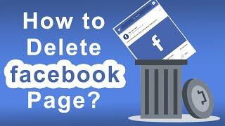 How to Delete Facebook Page  | Delete Facebook Page Permanently On Mobile or Laptop- 2021