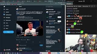 HasanAbi REACTS to Gordon Ramsay Twitch Tweet (Masterchef) (Next Level Chef)