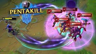 These Pentakills Are Satisfying To Watch...