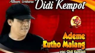 Didi Kempot | Ademe Kutho Malang | Lagu Ambyar