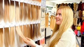 ASMR Hair extension consultation with scalp check (Unintentional ASMR, Real person ASMR)