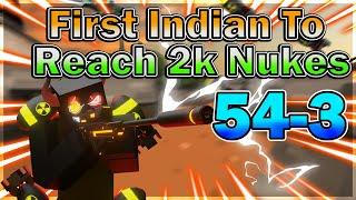 First Indian To Reach 2k Nukes On Main