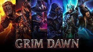 Grim Dawn - Похождения висельника #12 Гниющие угодия, королева уховерток и творение эфириалов