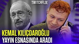 Kemal Kılıçdaroğlu, Bahadır'ı Yayın Esnasında Arıyor | PurpleBixi