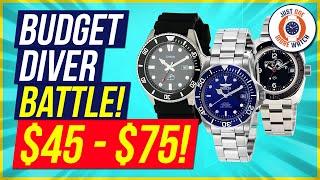 What Is The Best Sub-$100 Dive Watch?