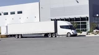 Tesla Semi Program Discussion - Tractors & Trailers & More.