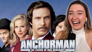 I Watched Anchorman & COULDN'T STOP LAUGHING! ~ First Time Watching!