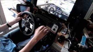 Logitech G27 Racing Wheel - DRIVE City Car Driving - ONE YEAR SPECIAL #1