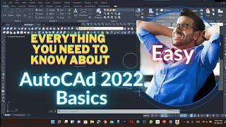 AutoCad 2022 | Learn AutoCad 2022 for Beginners Part 1