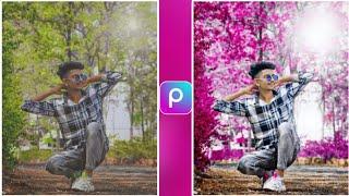 Picsart Background Color Change || Picsart Photo Editing || Photo Editing || Editz Boy