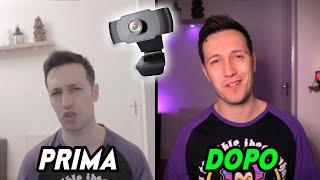 Impostare Luci e Filtri per La Vostra Webcam e i Vostri VIDEO!