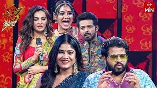 Hyper Aadi,  Nandu, Ganesh Master, Swetha Naidu Funny Performance | Dhee Celebrity Special | ETV