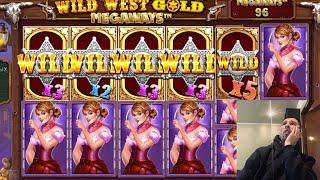 ПЕРВЫЙ РАЗ В WILD WEST GOLD MEGAWEYS! БЕРУ ДОРОГИЕ БОНУСКИ! СЛОТ НОРМАЛЬНО ТАК ЗАНОСИТ!