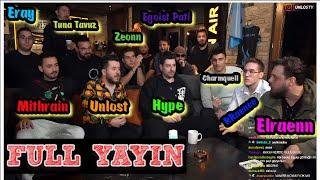 UNLOST TWITCH YOUTUBE TÜRKİYE TOPLANTISI FULL YAYIN (Yayın Arşivi) - 7/10/2023