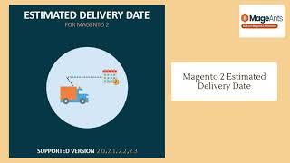 Magento 2 Estimated Delivery Date by MageAnts