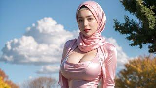 [4K] AI ART Exclusive Hijab Fashion Lookbook | #aiart #aibeauty #aifashion #aistyle #aimodels #hijab