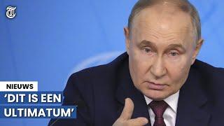 ‘Dat Poetin dít doet, geeft aan dat hij zich zorgen maakt’
