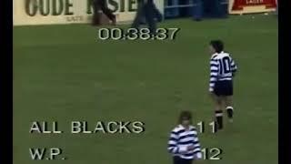 1976 - Western Province vs New Zealand rugby (highlights) + worst commentary you will ever hear!