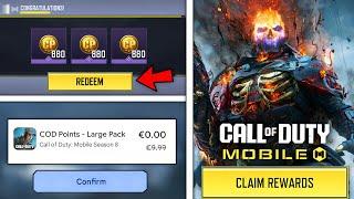 *NEW* How To GET FAST 880 FREE COD POINTS IN COD MOBILE With Google Play!