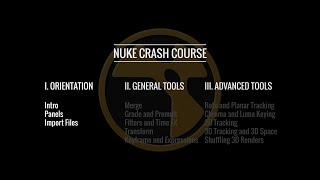 The Foundry Nuke Crash Course - Part I: Orientation