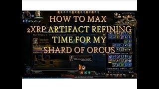 Neverwinter FASTEST WAY TO MAX YOUR ARTIFACT 2X RP EVENT NOW  I got my Shard of Orcus