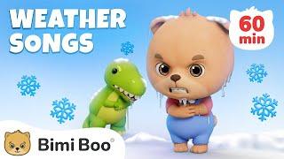 Weather Songs for Kids! | Bimi Boo - Kids Songs & Stories for Learning