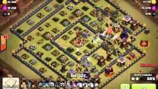 Th 10 three star attack /ТХ10 снос на три звезды