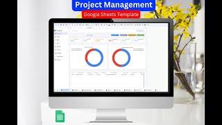 Project Management Template in Google Sheets