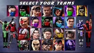 Ultimate Mortal Kombat 3 ( A L I Vs smoke s2s ) || Play Date 3 Dec 24